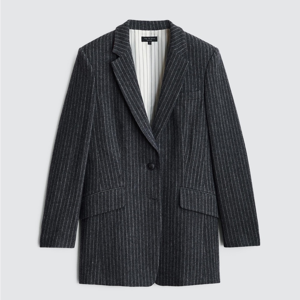 Rag & Bone Charles Italian Wool Blazer